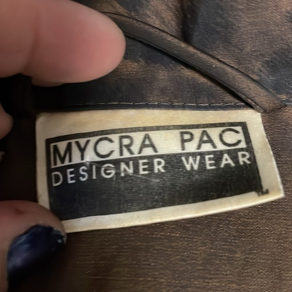 Vintage swingy leopard print raincoat - Picture 4 of 10